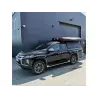 Hardtop Explorer noir strié Mitsubishi L200 / Fiat Fullback 2016+ double cabine Alu-Cab